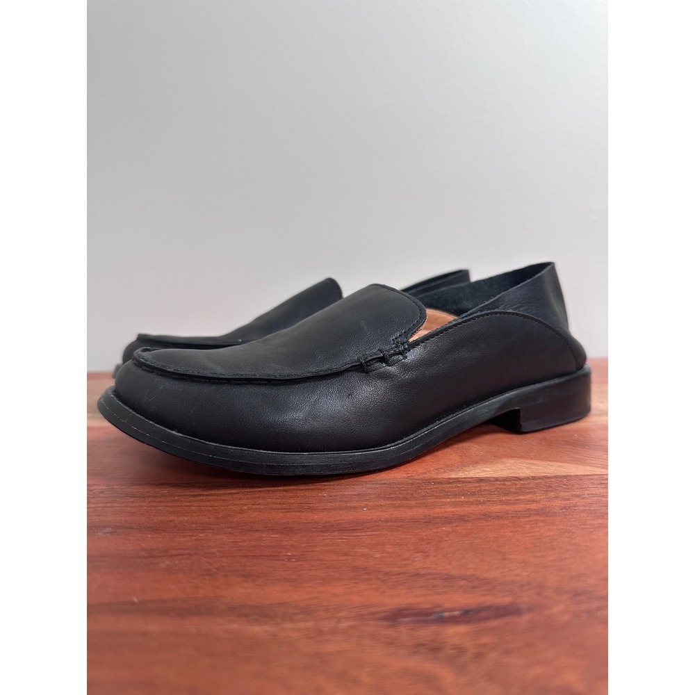 Beek Leather Pepper Loafers Women 6 Black Minimalist Quiet Luxury Handcrafted